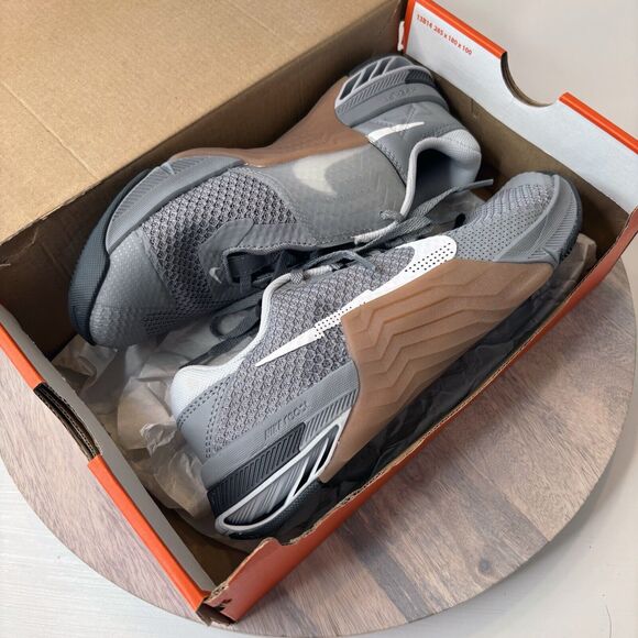 New‎ in Box Men's Nike Metcon 7 Particle Grey Gum CZ8281-011 US Size 5 - Picture 14 of 14
